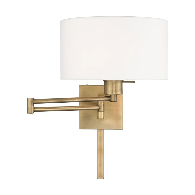 Jarratt 1-Light Swing Arm Lamp | Wayfair North America