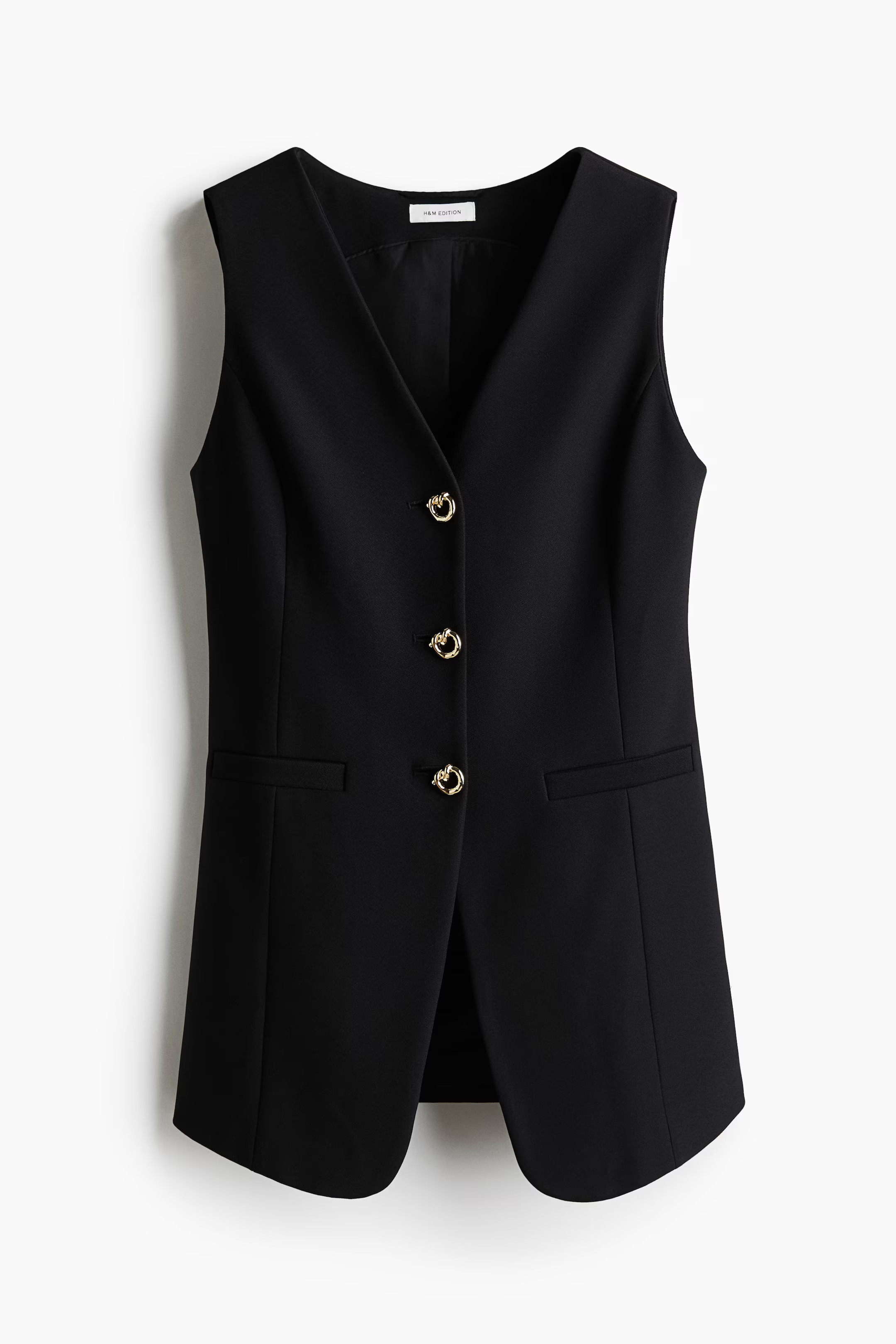 Long waistcoat | H&M (UK, MY, IN, SG, PH, TW, HK)