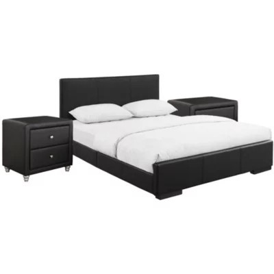 Camden Isle Hindes Upholstered Bed With Nightstand(S) | Belk