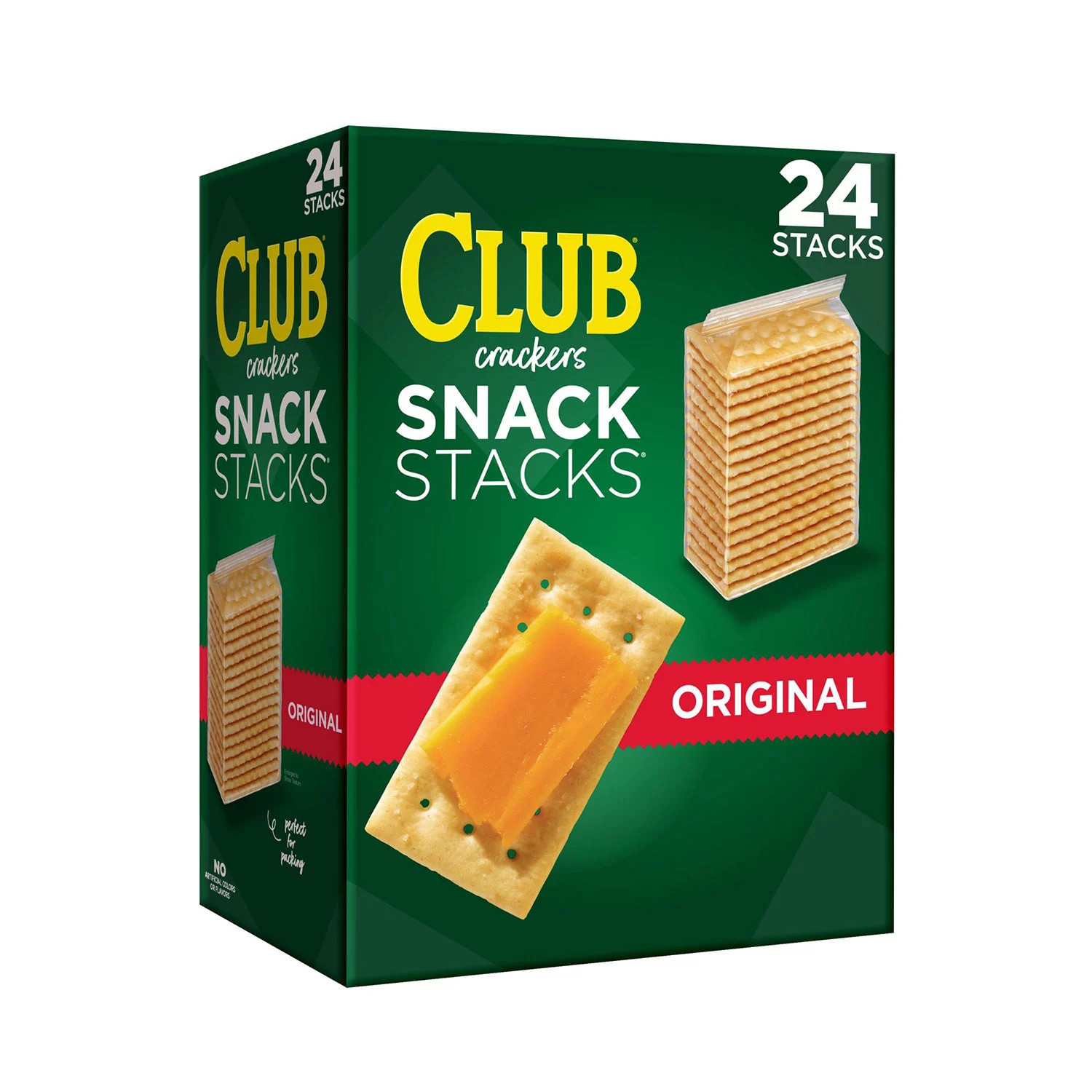 Club Crackers, Snack Stacks, 2.08 oz., 24 pk. | Sam's Club