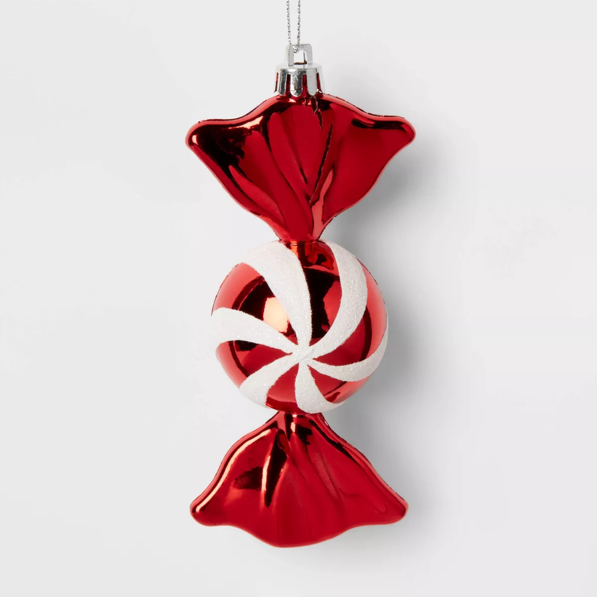 Peppermint Candy Christmas Tree Ornament Red/White - Wondershop™ | Target