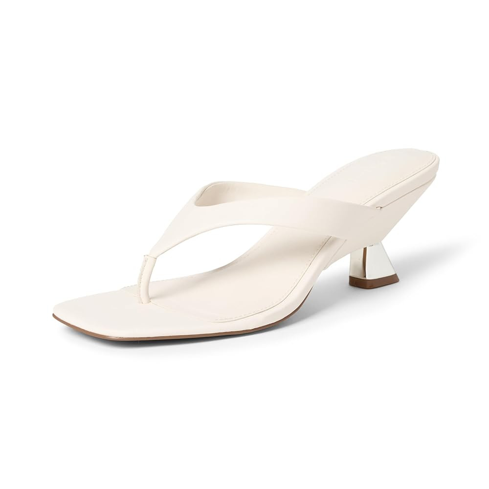 The Drop Women's Dakota Thong Scupted Heel Sandal | Amazon (US)