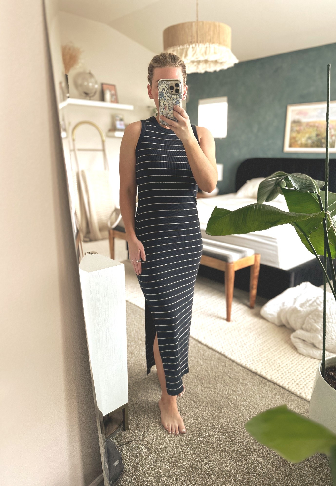 Midi bodycon dress $20 cotton stretch rib summer dress for work @targetstyle

#LTKFindsUnder50 #LTKFindsUnder100 #LTKMidsize
