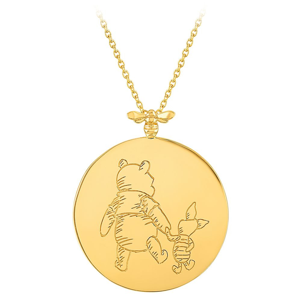 Winnie the Pooh Necklace by Rebecca Hook | Disney Store