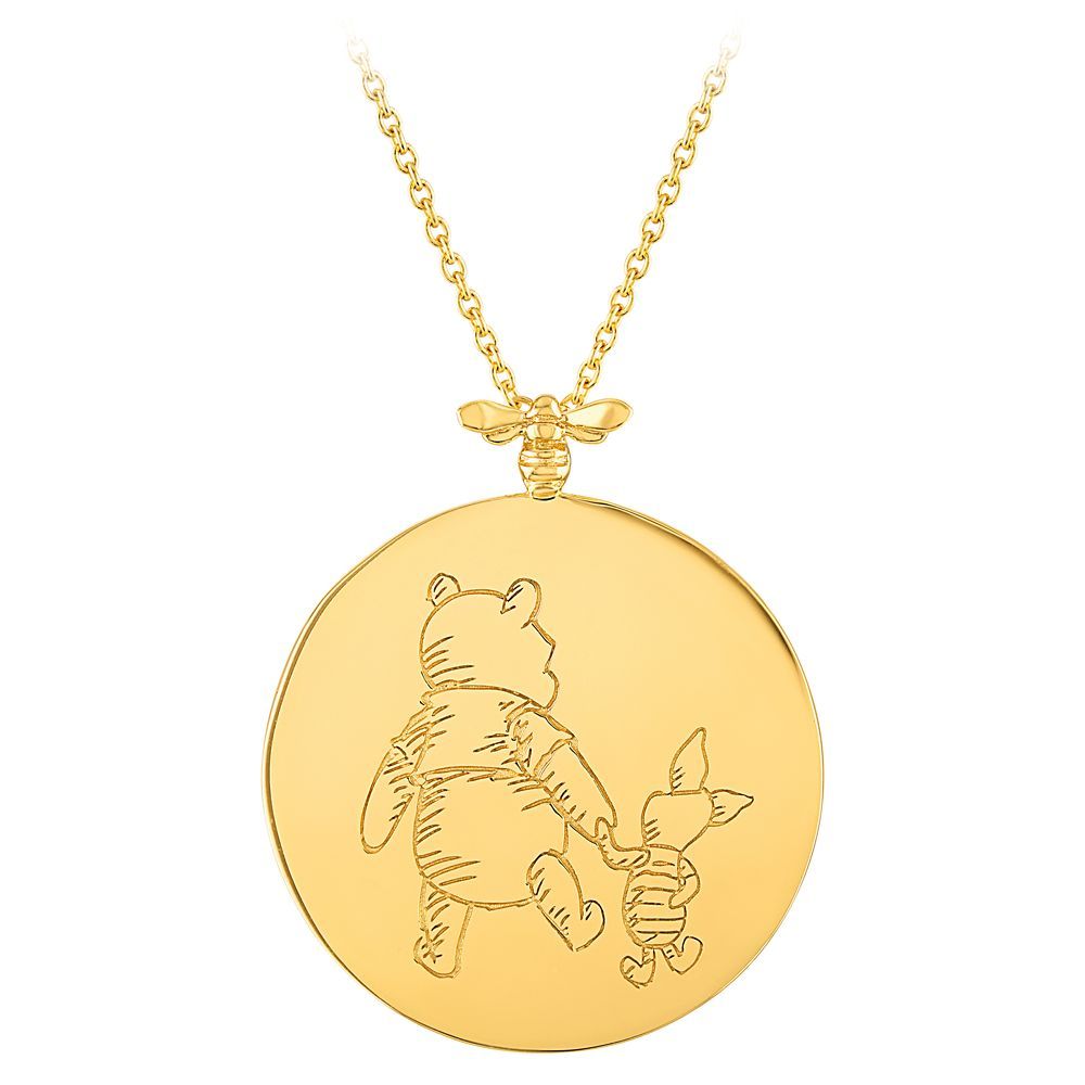 Winnie the Pooh Necklace by Rebecca Hook | shopDisney | Disney Store