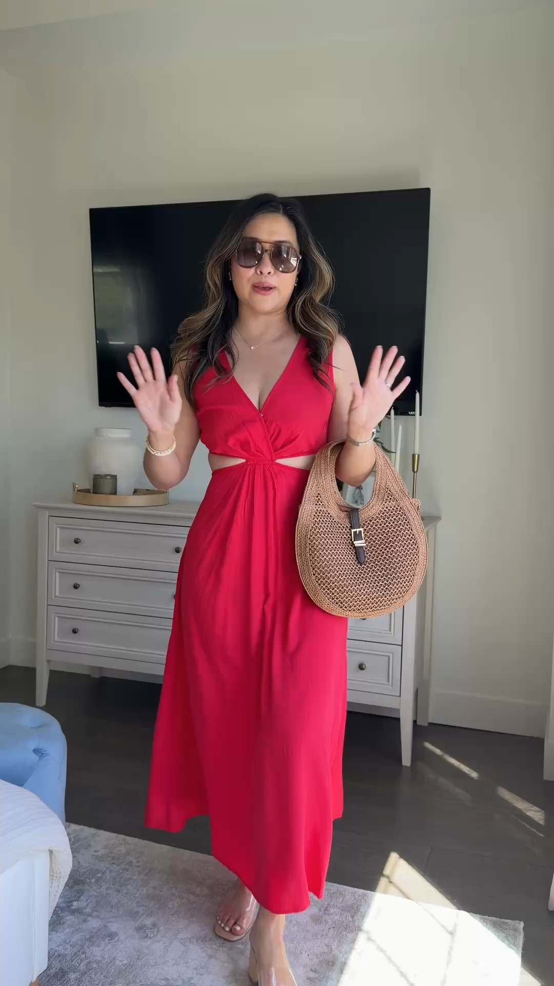@Cupshe swimsuits and resortwear with decent coverage whether it’s tummy control or booty coverage!
Code: Mode15 for 15% off orders $70+!

Red Cutout Dress: Small

#Cupshe #Cupshepartner
#SanDiegoSummers #CityByTheSea #swimsuits #swimwear #bikini #vacation

#LTKTravel #LTKootd #LTKPetite