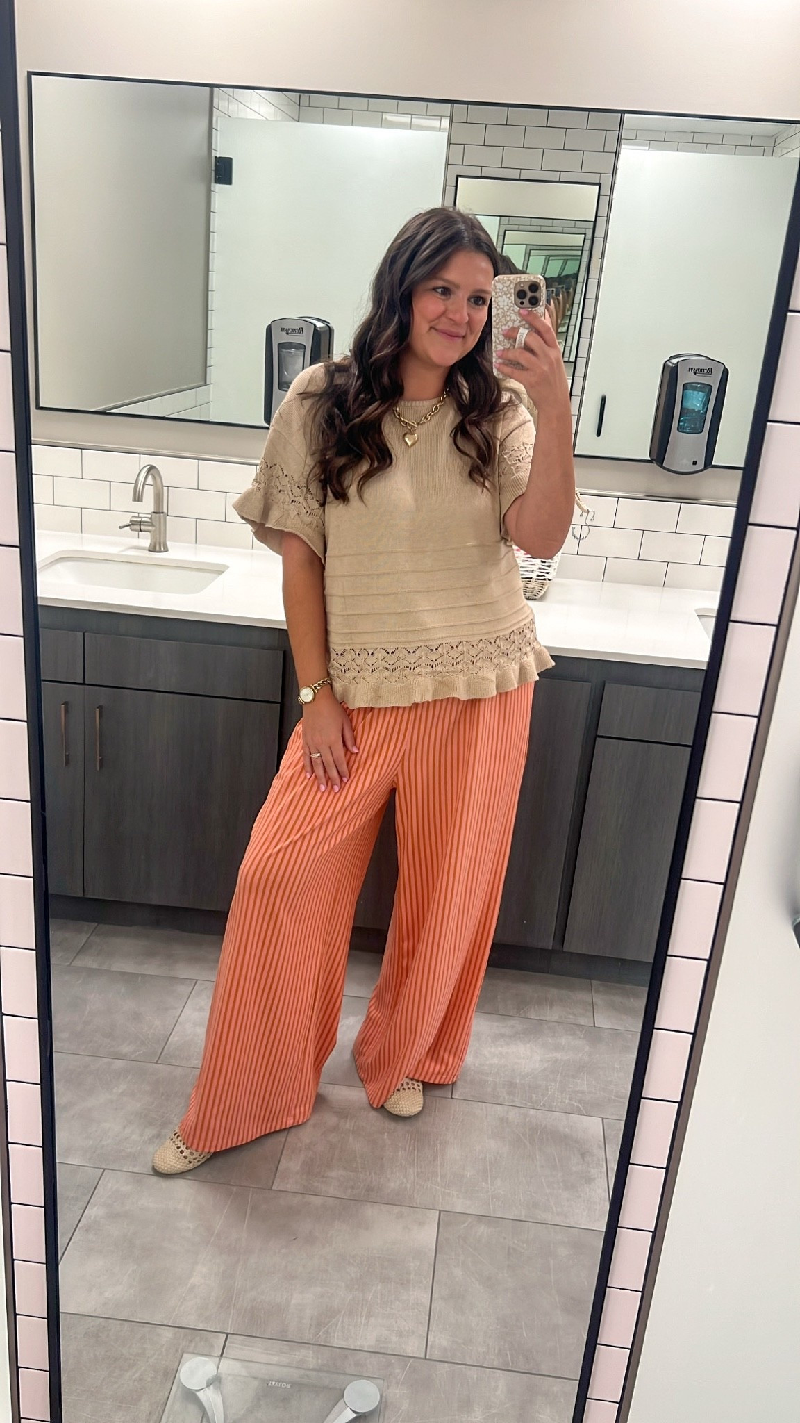 Mom friendly, comfy cute, summer work outfit! Size up in pants for a looser fit! I’m wearing an xl (but could probs do a large, my true size is medium). I sized up in top as well, but probably not necessary.

Comfy outfit / comfy mom outfit / mom outfit / comfy but cute / casual cute / comfy cute / business casual / workwear / mom workwear / work outfits / mom work outfit / office outfits / working mom / comfy pants / mom pants / drawstring waist / flowy pants / wide leg / trendy pants / Amazon fashion / Amazon outfits / cute top / summer to fall transition / summer to fall outfit / fall work too / fall top / work top / flowy top / sweater top / mom style

#LTKootd #LTKmomlife #LTKWorkwear