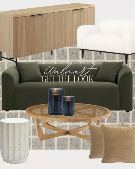 Walmart home decor finds. One of my favorite sideboard! And the rug, sofa and coffee table these are all a yes for me!! 4/18

#LTKhome #LTKstyletip