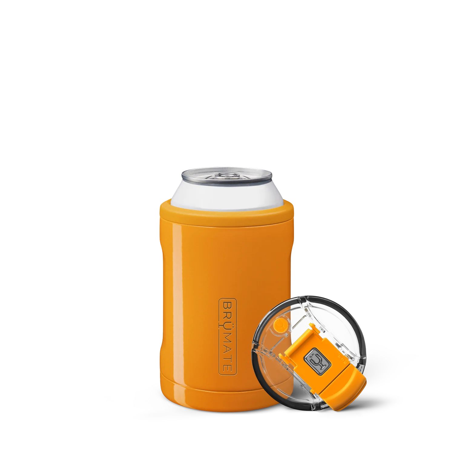 Hopsulator Duo | Hunter Orange | 12oz Standard Cans | BruMate