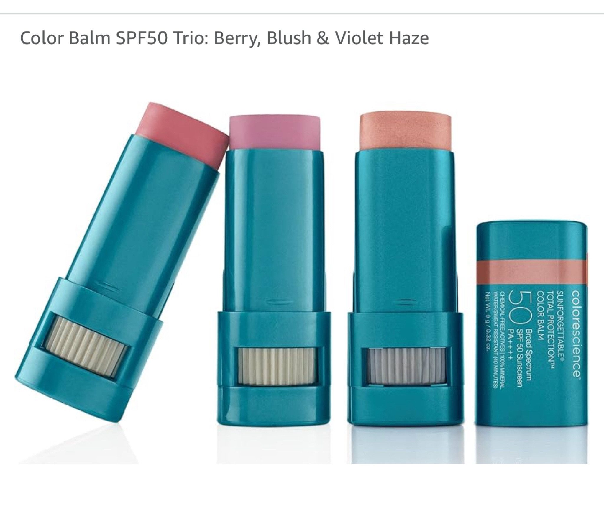 Color balm SPF50 

#LTKBeauty #LTKActive #LTKOver40