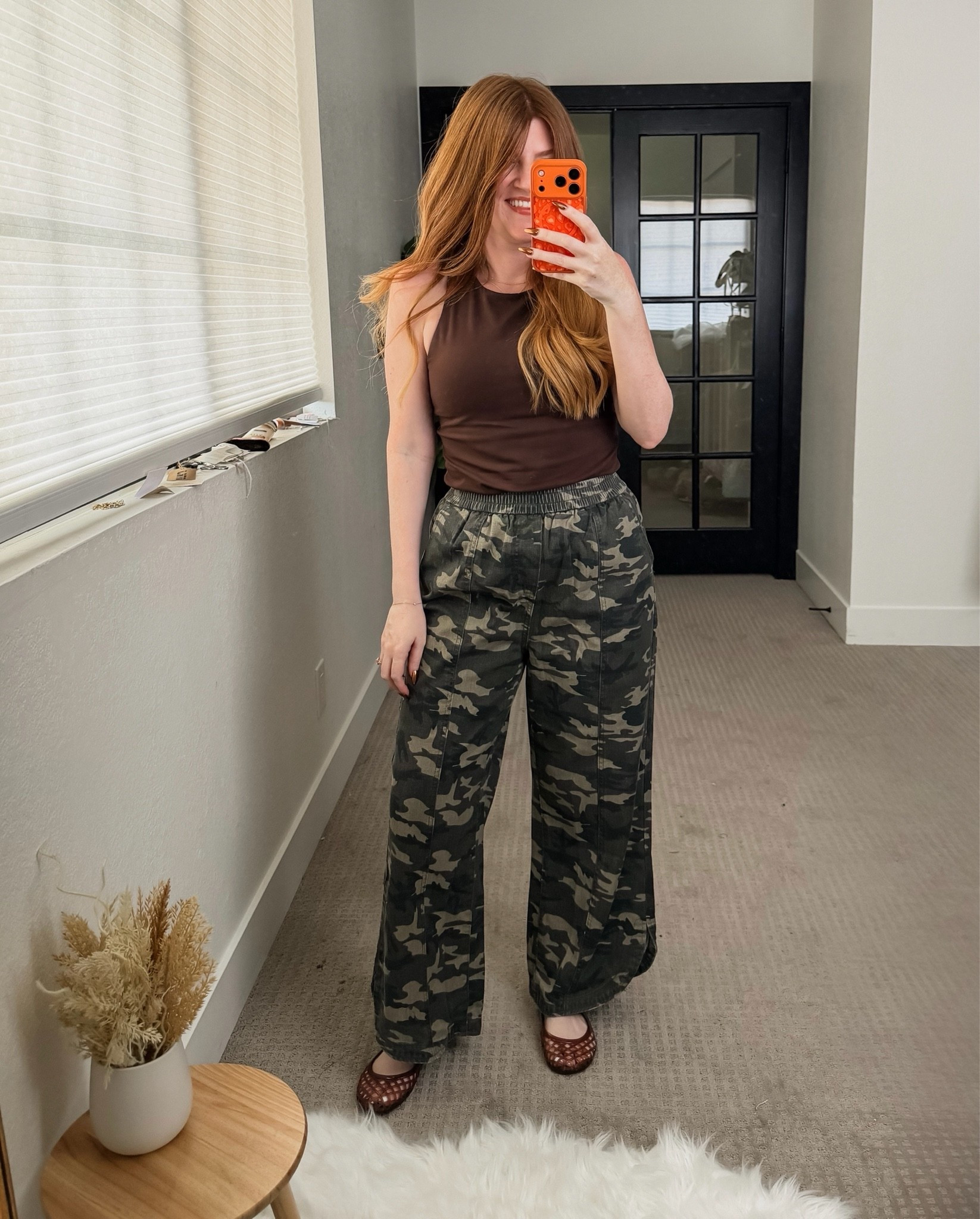 Love these comfy camo pants from Amazon wearing size medium.

#LTKPetite #LTKSeasonal #LTKootd
