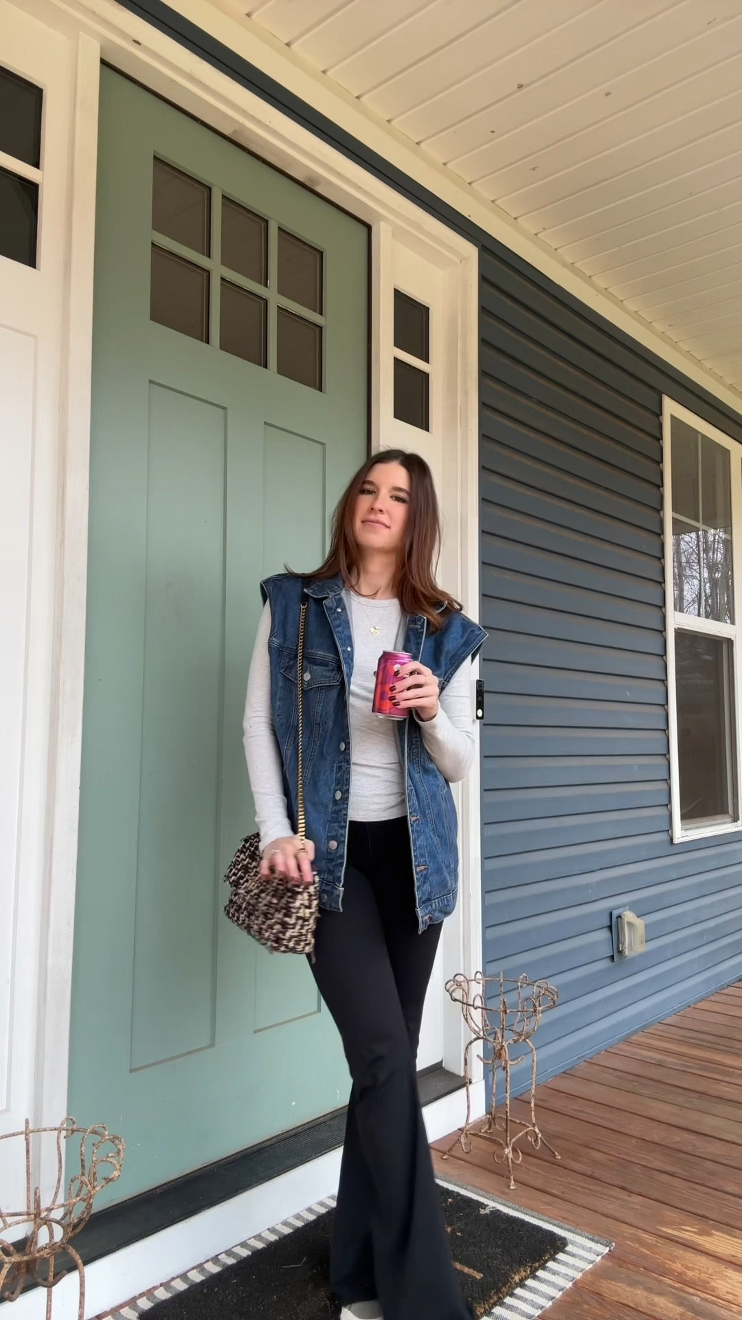 Wearing:
Long sleeve - small
Vest - small
Leggings - small 32”
Shoes - TTS 8

#LTKSaleAlert #LTKStyleTip