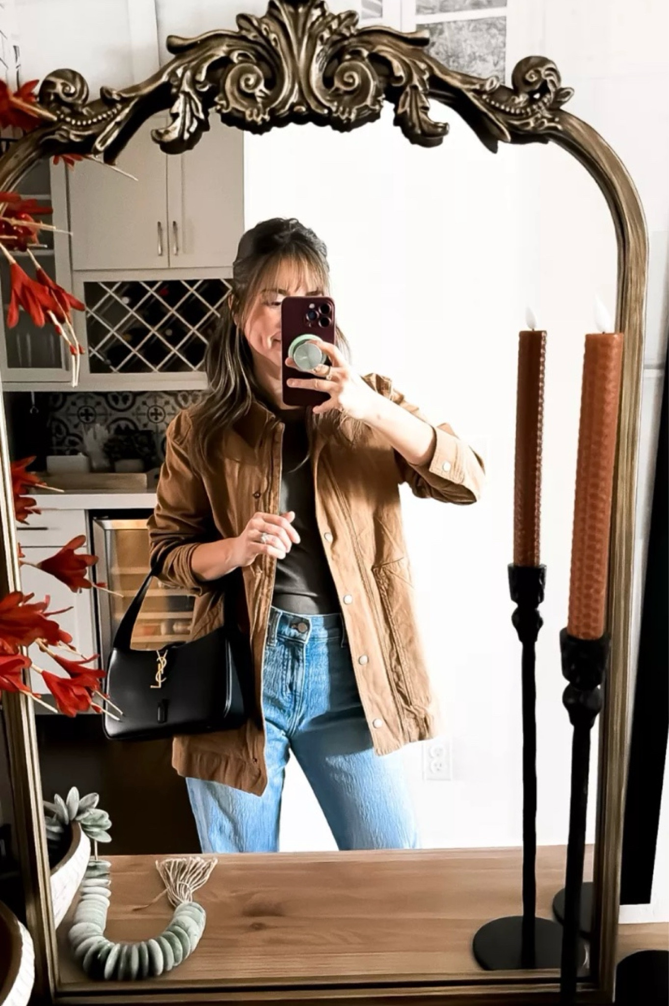 One of my favorite outfit looks! This jacket is so cute! Fall fashion, Winter fashion, Blazer fashion, Blazer outfits, Styling blazers, Mom outfit looks, Workwear

#LTKStyleTip #LTKSeasonal #LTKItBag