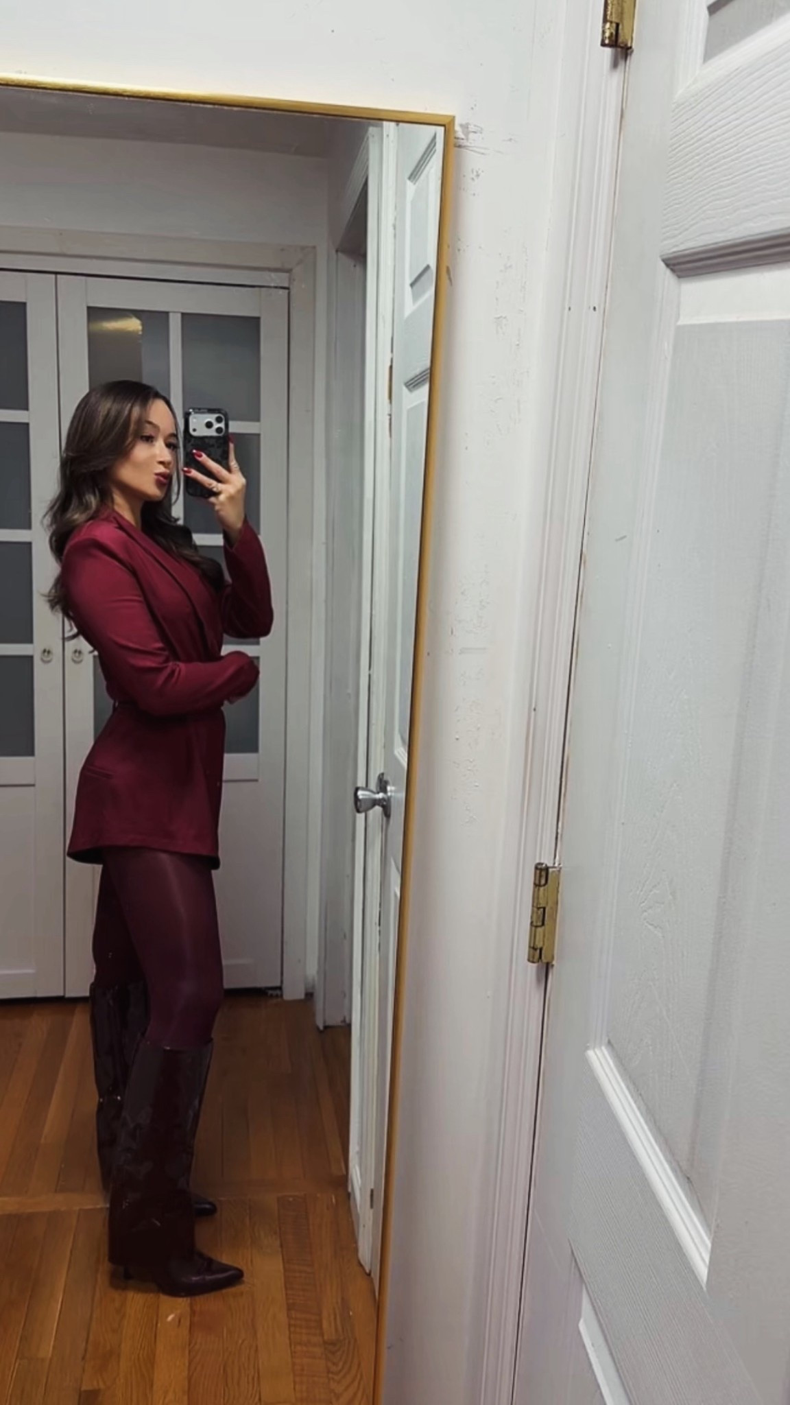 Monochrome done right.
This two-piece set is that perfect fashion x corporate balance—structured, flattering, and quietly powerful. The tailored shorts give shape in all the right places while still keeping it sleek.

Wearing the Notched Lapel Asymmetrical Long-Sleeve Bodysuit + Structured Wide Leg Shorts from MICAS (both XS).
12% OFF with code SAMM12

Finished the look with Amazon boots + tights because a polished base is everything.
Clean lines, strong structure, and a set that does all the work for you.

#LTKootd #LTKValentine