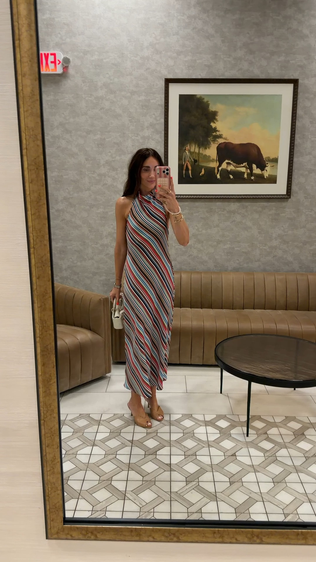 Second time wearing dress this week , runs a tad small size xs , shoes are insanely comfortable

#LTKgrwm #LTKootd #LTKOver40