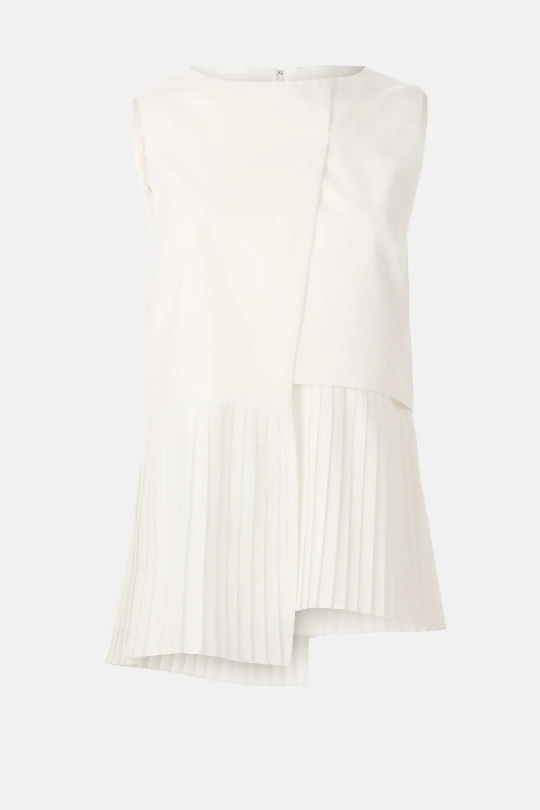 Nyla Asymmetrical Linen Top | Rent the Runway
