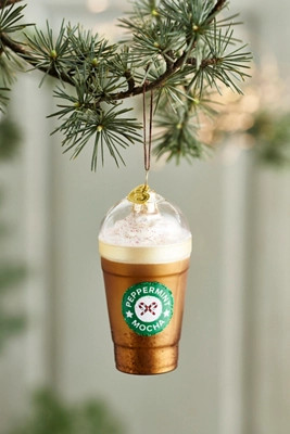 Frappuccino Glass Ornament | Anthropologie (US)