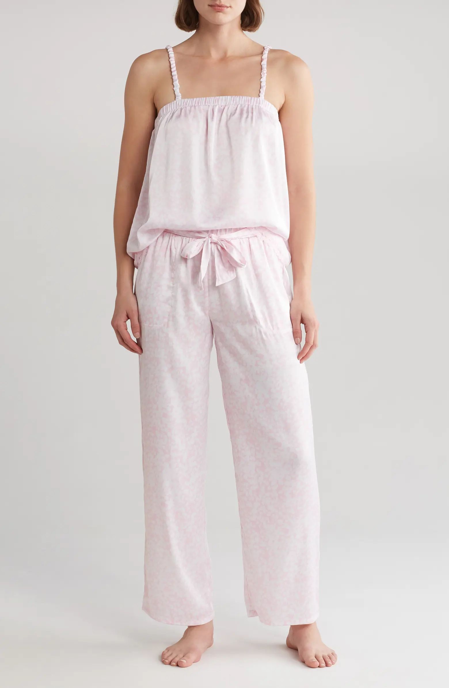 Satin Tank Pajamas | Nordstrom Rack