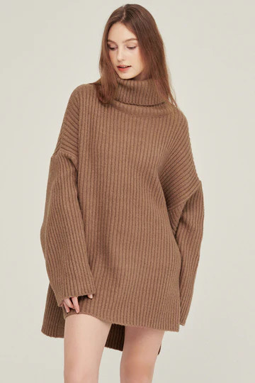 Kayley Sweater Mini Dress | Storets (Global)