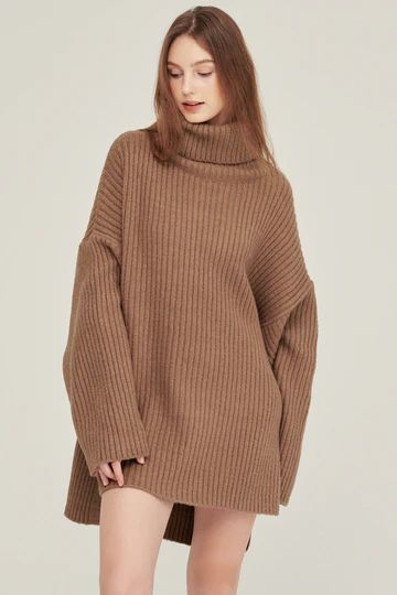 Kayley Sweater Mini Dress | Storets (Global)