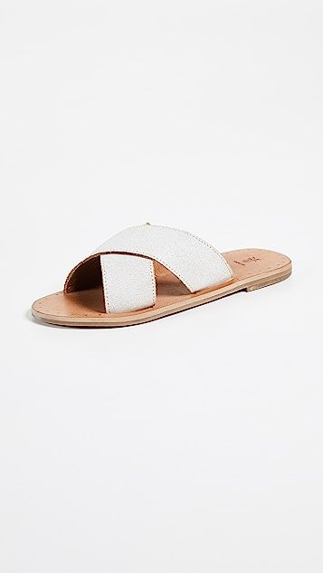 Ally Crisscross Slides | Shopbop