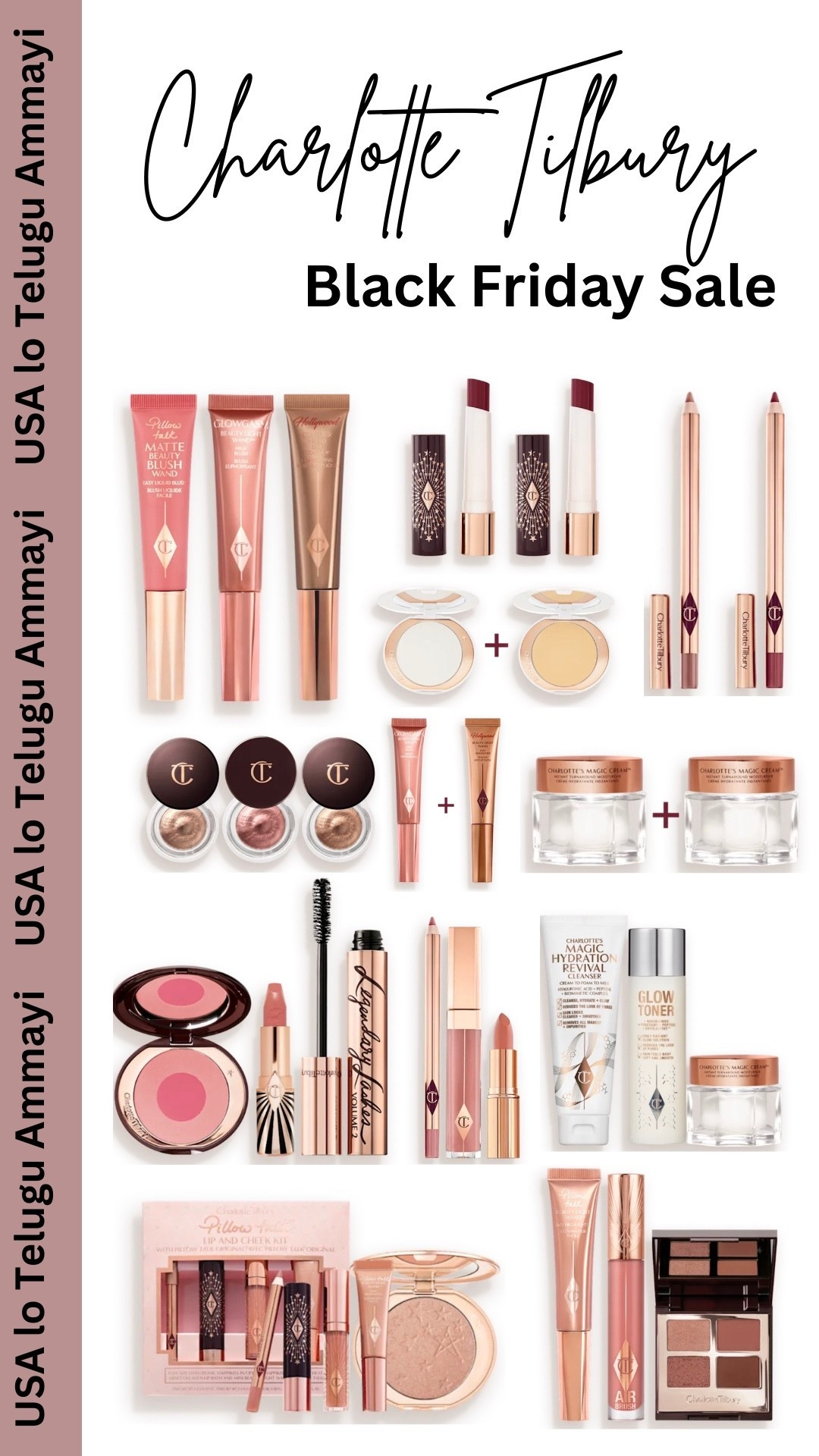 Upto 50% off iconic charlotte tilbury kits. The sale we all are waiting for🤩

#LTKSaleAlert #LTKBeauty #LTKCyberWeek