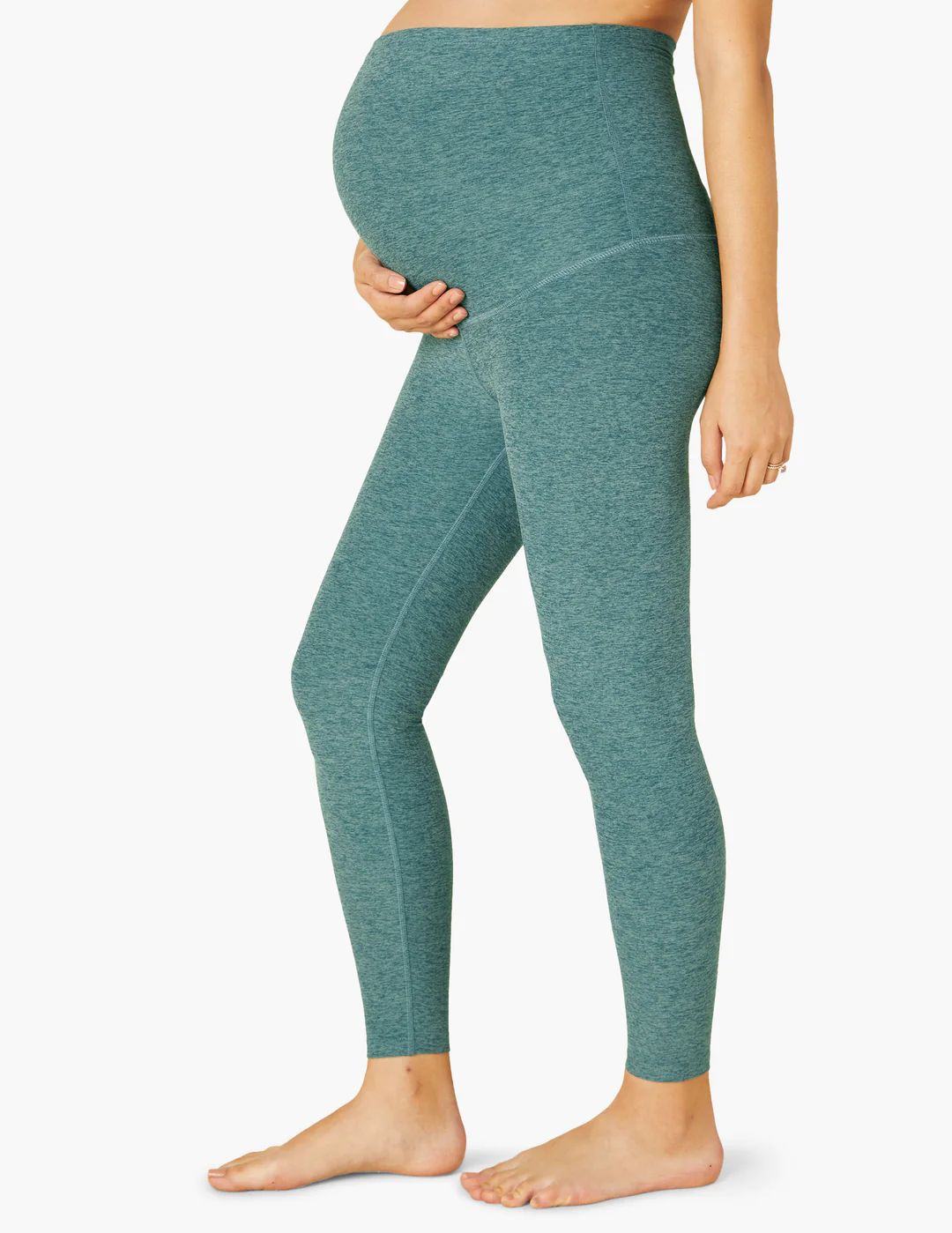 Spacedye Love the Bump Midi Maternity Legging | Beyond Yoga