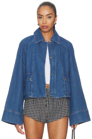 Oaklynn Jacket
                    
                    Tularosa | Revolve Clothing (Global)