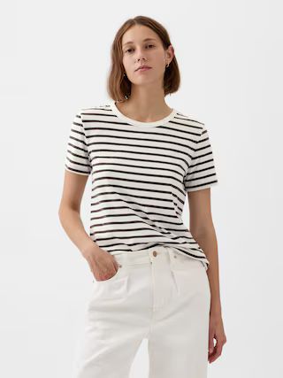 Organic Cotton Vintage Crewneck T-Shirt | Gap (US)