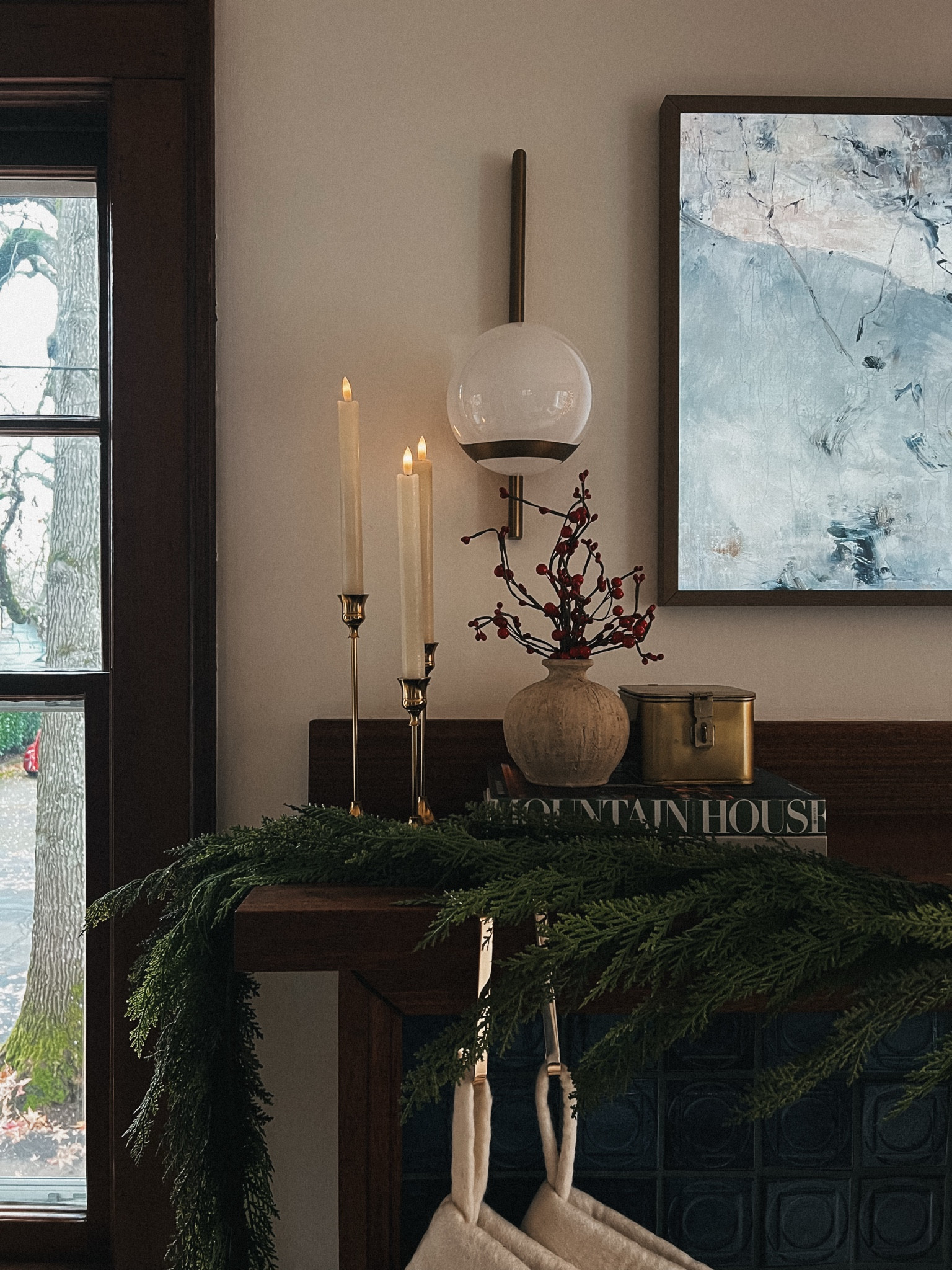 Garland is from Terrain but no longer sold. Linking similar from Afloral. #LTKCyberWeek 

Christmas decor 

#LTKHome #LTKHoliday