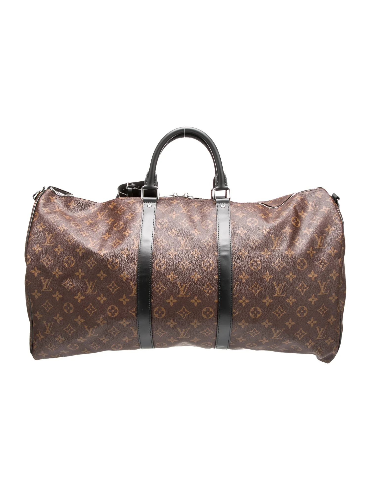 LV Monogram Keepall Bandouliere 55 w/ Tags | The RealReal