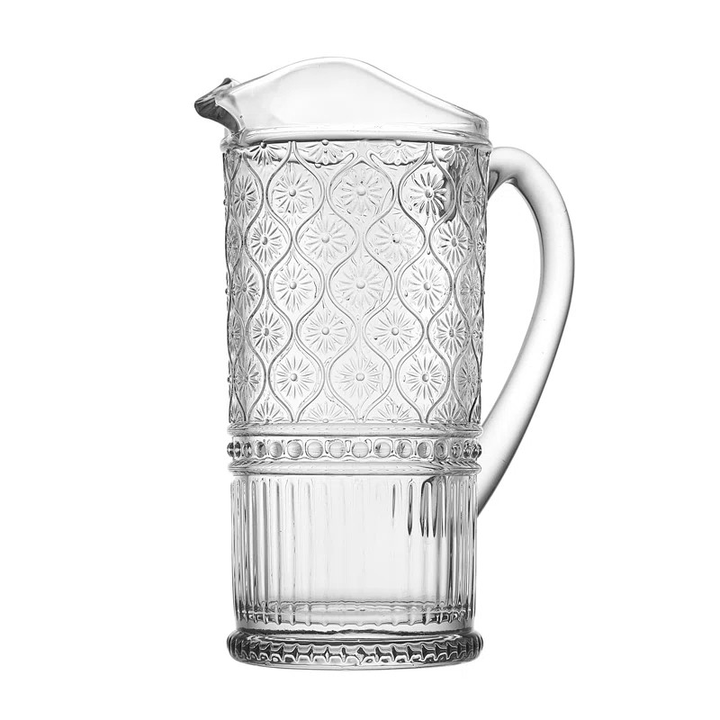 Godinger Silver Art Co Claro Pitcher 33 oz & Reviews | Wayfair | Wayfair North America