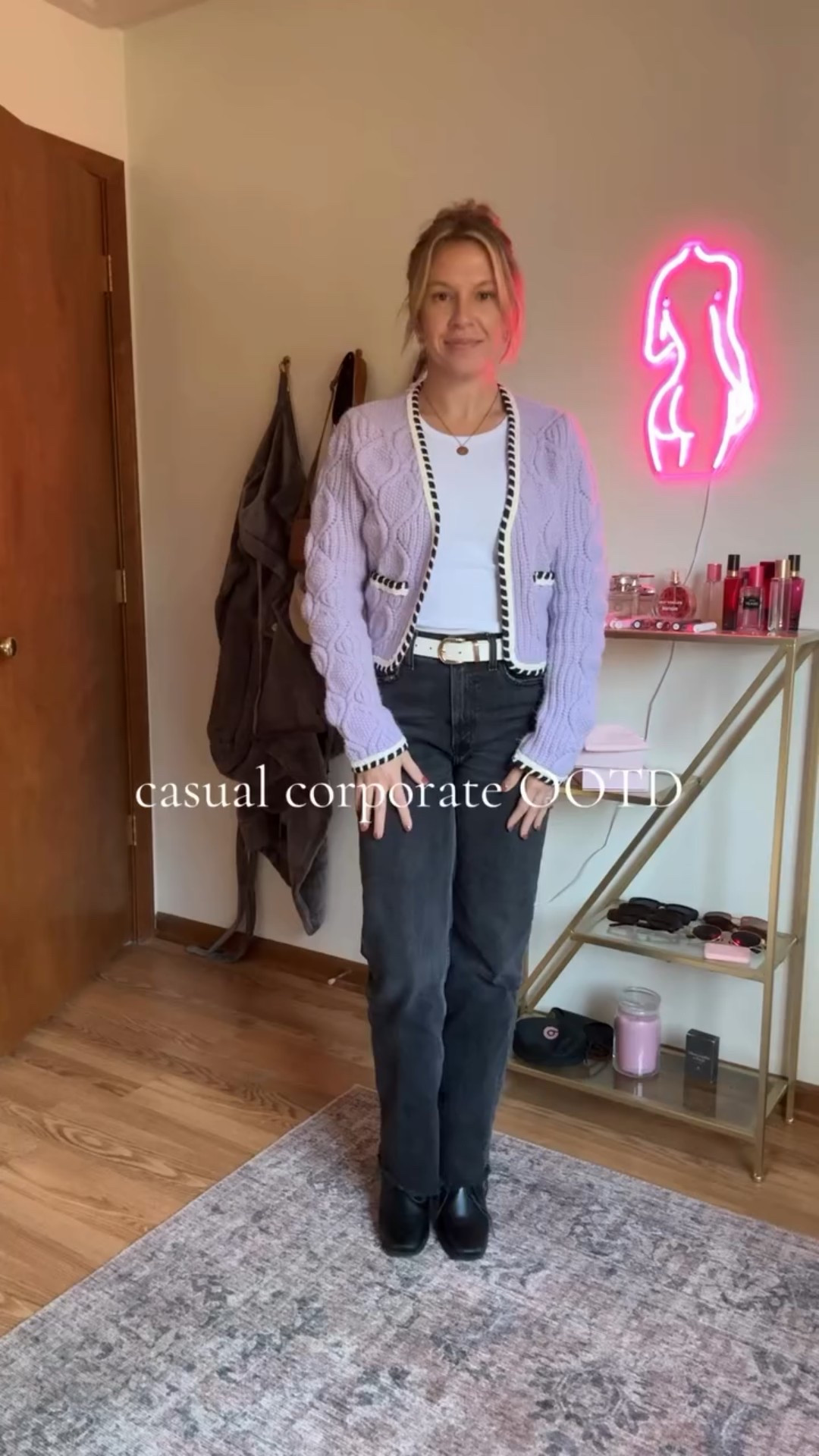 My husband called this my granny sweater 👵🏼 also putting you all onto my new favorite perfume “Juliette Has A Gun” I’ve been smelling myself all day

#ootd #ltk #perfume #sweater #cardigan #capsulewardrobe #styletips #corporategirlies #workwear #officewear #supportsmallbusiness #shopsmall #smallcontentcreator #smallcontentcreatorsupport #jeans #abercrombie #amazonfinds

#LTKGiftGuide #LTKWorkwear #LTKCyberWeek