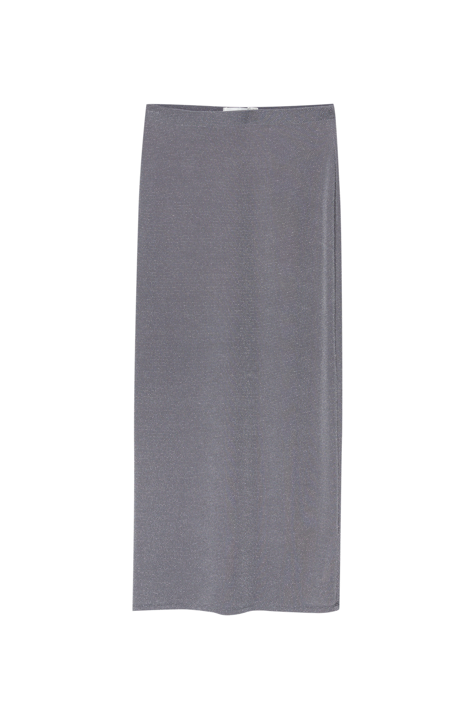 LONG SHINY DETAIL SKIRT | PULL and BEAR UK