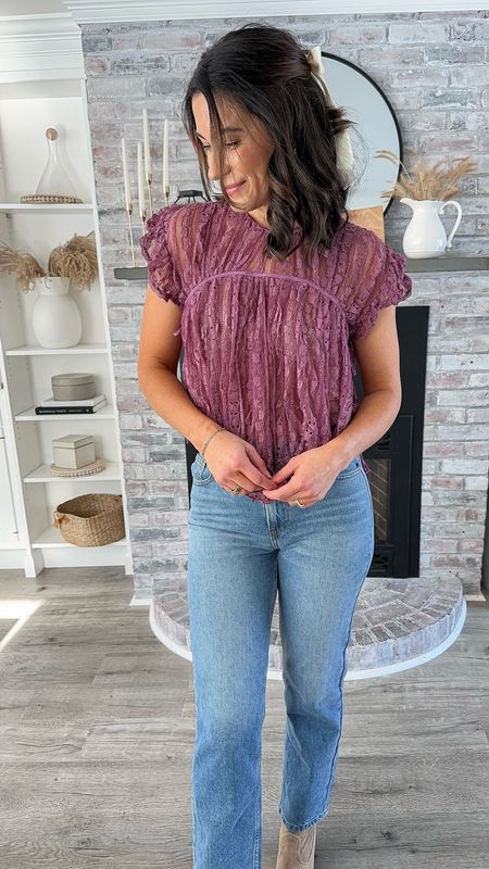 Sharing 7 casual mom style valentines outfits you’ll love. 🎀 A pretty little lace top and a pink bow for our final outfit  

The perfect Valentine’s Day outfit, lace top outfit, mom outfit idea, casual outfit idea, Valentine’s Day, style over 30, free people style, February outfit idea, What to wear for Valentine’s Day 

#momoutfit #momoutfits #dailyoutfits #dailyoutfitinspo #whattoweartoday #casualoutfitsdaily #revolve #styleover30 #winteroutfitideas #valentinesdayoutfitideas #valentinesdayoutfit #vdayoutfit 

#LTKstyletip #LTKfindsunder50 #LTKfindsunder100