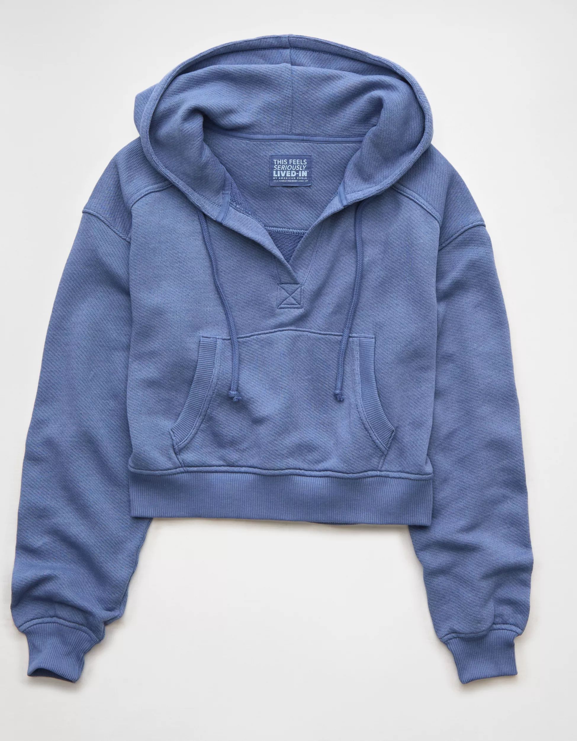 AE Shrunken Hoodie | American Eagle Outfitters (US & CA)