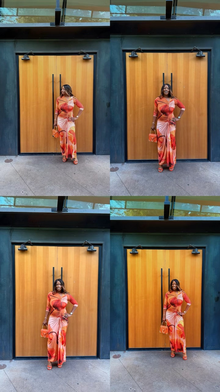 🧡 Fun fact: Orange is often associated with energy, optimism, and self-confidence. Consider this your reminder to wear the bold color, take up space, and shine. #FashionOver50 #CorporateChic #LTKFashion

#LTKootd #LTKMidsize #LTKOver40