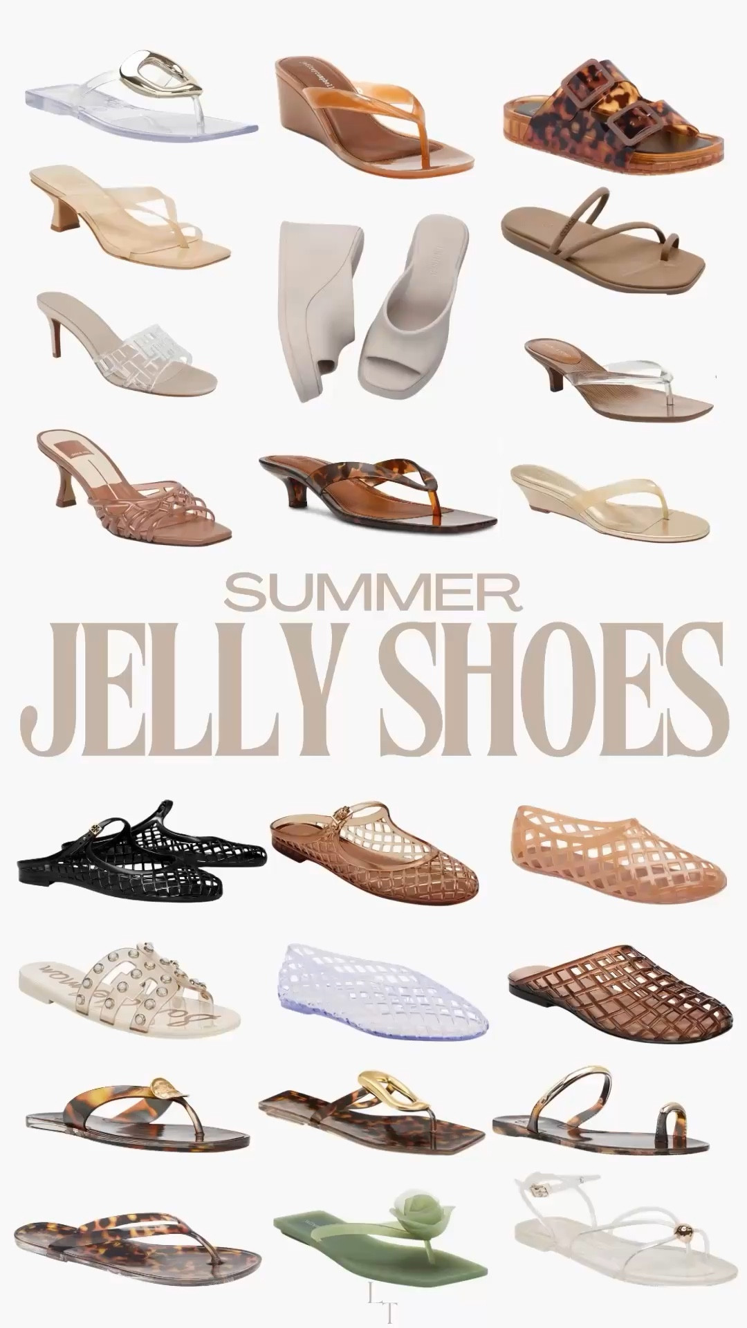 Summer jelly shoes 🤩🤩

#LTKgrwm #LTKU #LTKootd