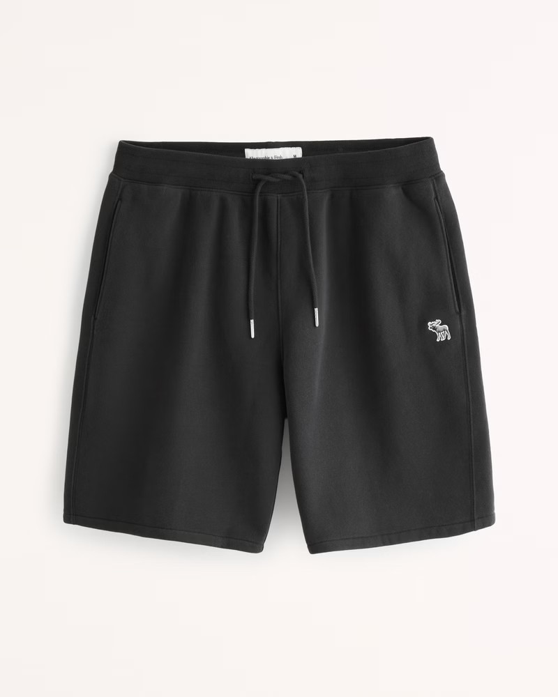 Men's Elevated Icon Fleece Short | Men's Bottoms | Abercrombie.com | Abercrombie & Fitch (US)