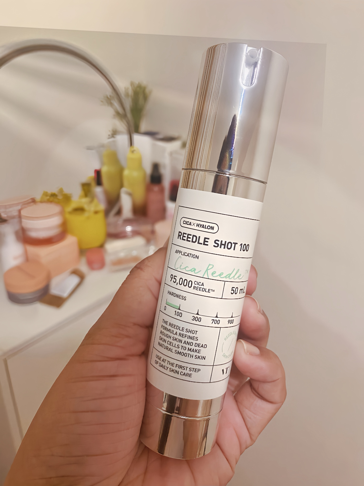 Reedle Shot. Have you tried it?

Reedle. VTCosmetics. Korean Skincare. Microneedling. Korean Serum. Viral skincare.

#LTKbeauty #LTKfindsunder50 #LTKAsia