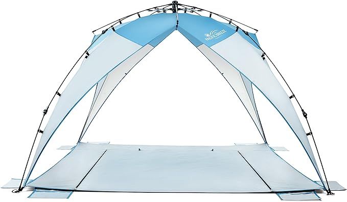 Pacific Breeze Sand & Surf Beach Shelter | Amazon (US)