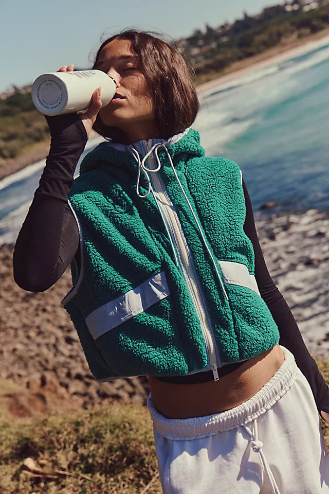 Sky High Fleece Vest | Free People (Global - UK&FR Excluded)