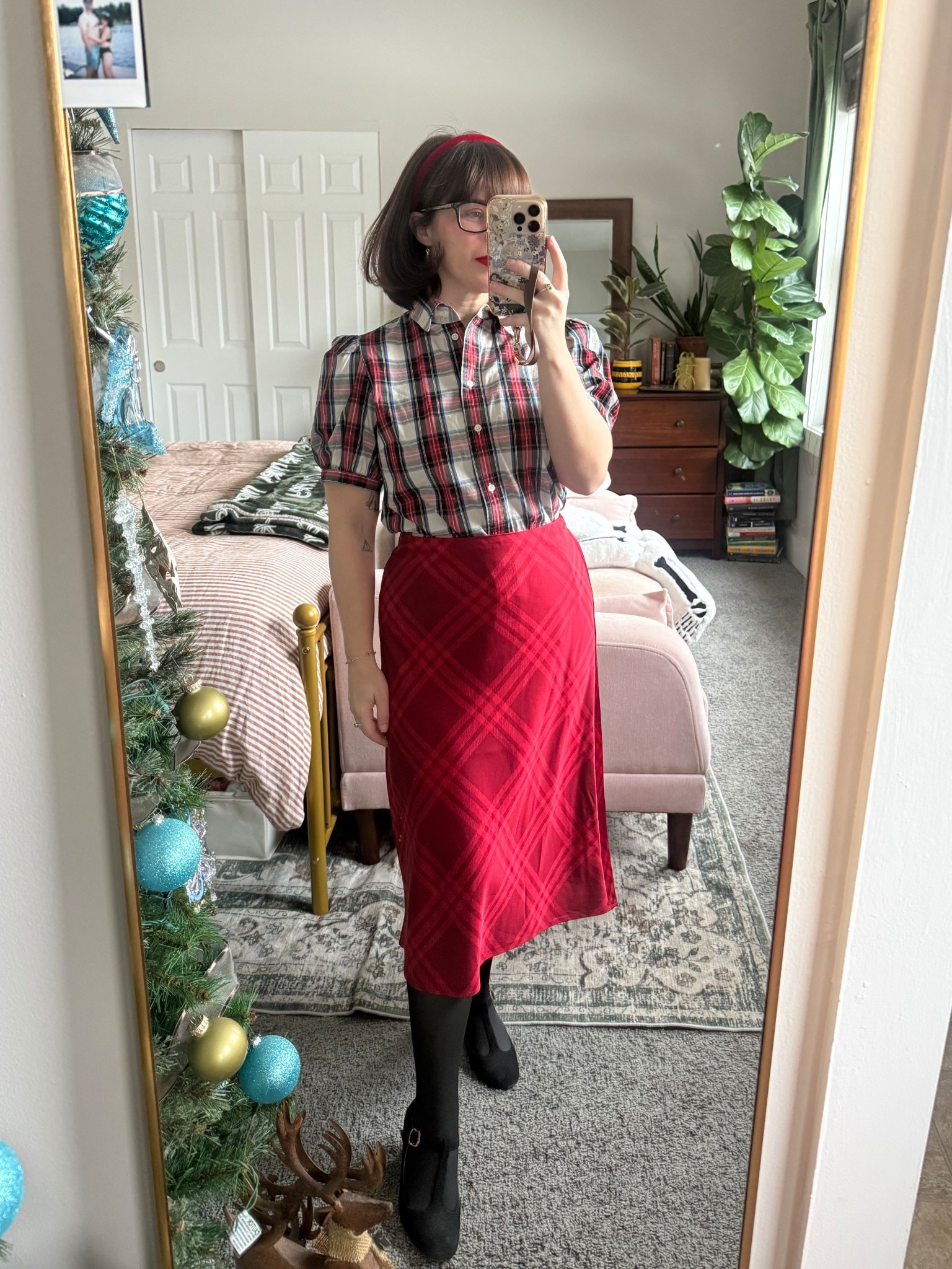 OOTD 12.12.25 - a favorite from last year 

#LTKHoliday #LTKPetite #LTKootd