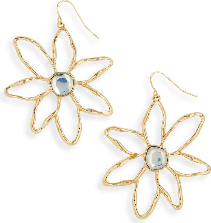 Open Flower Drop Earrings | Nordstrom