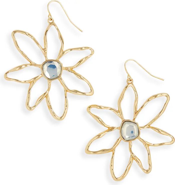 Open Flower Drop Earrings | Nordstrom