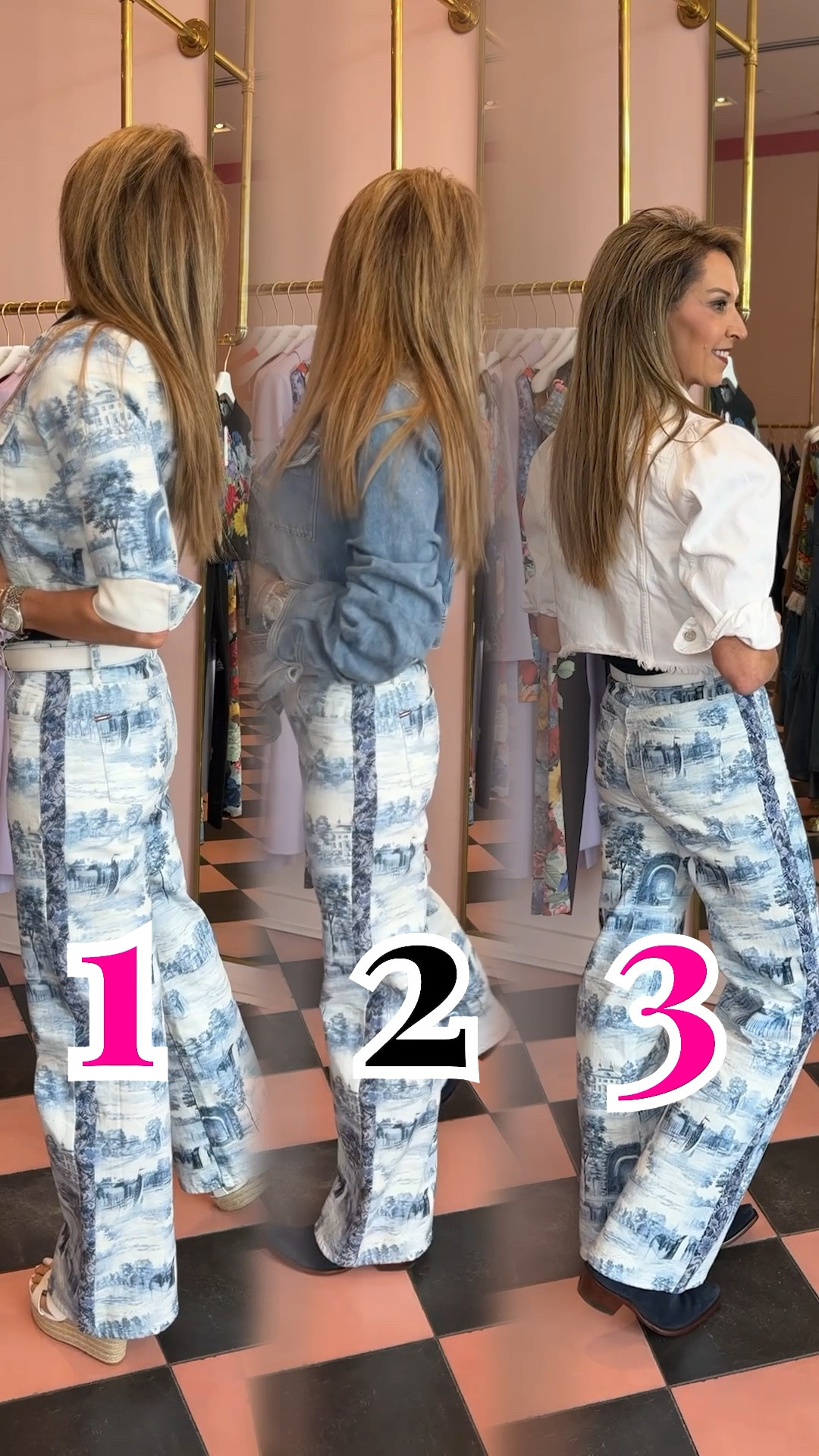 Alice and olivia   Which jacket is your favorite?

#LTKStyleTip #LTKOver40