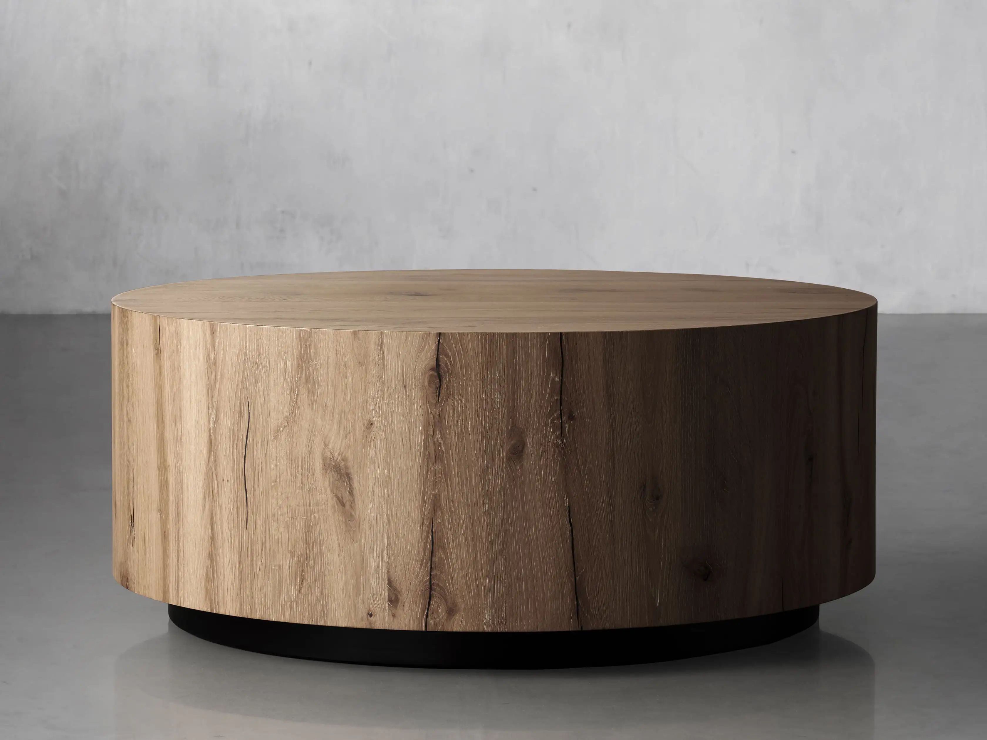 Sullivan Round Plinth Coffee Table | Arhaus