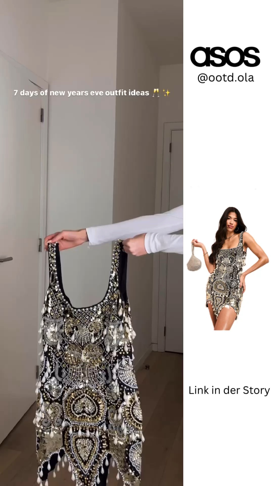 Festliches Kleid 🩶 



#LTKGiftGuide #LTKHoliday #LTKSeasonal