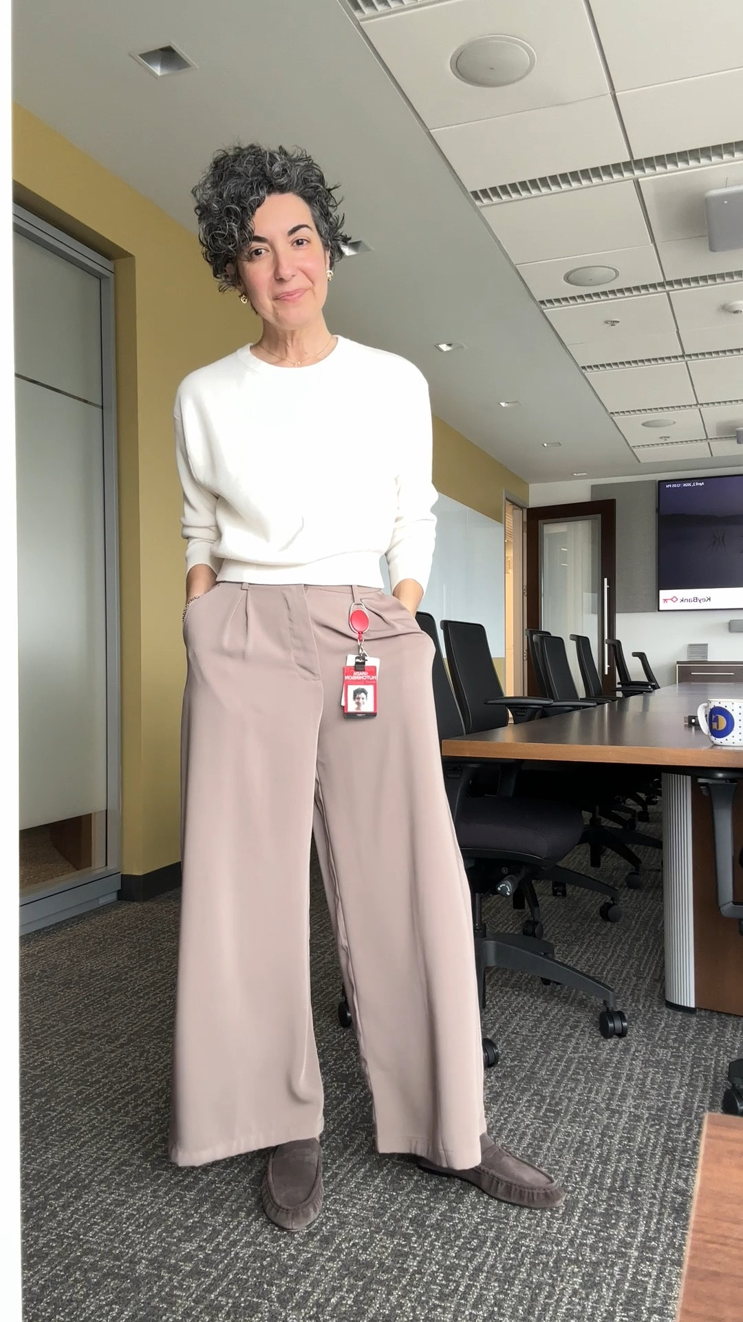 Thursday OOTD - wearing a small regular in pants. Sweater is older so I linked a similar one!

#LTKgrwm #LTKootd