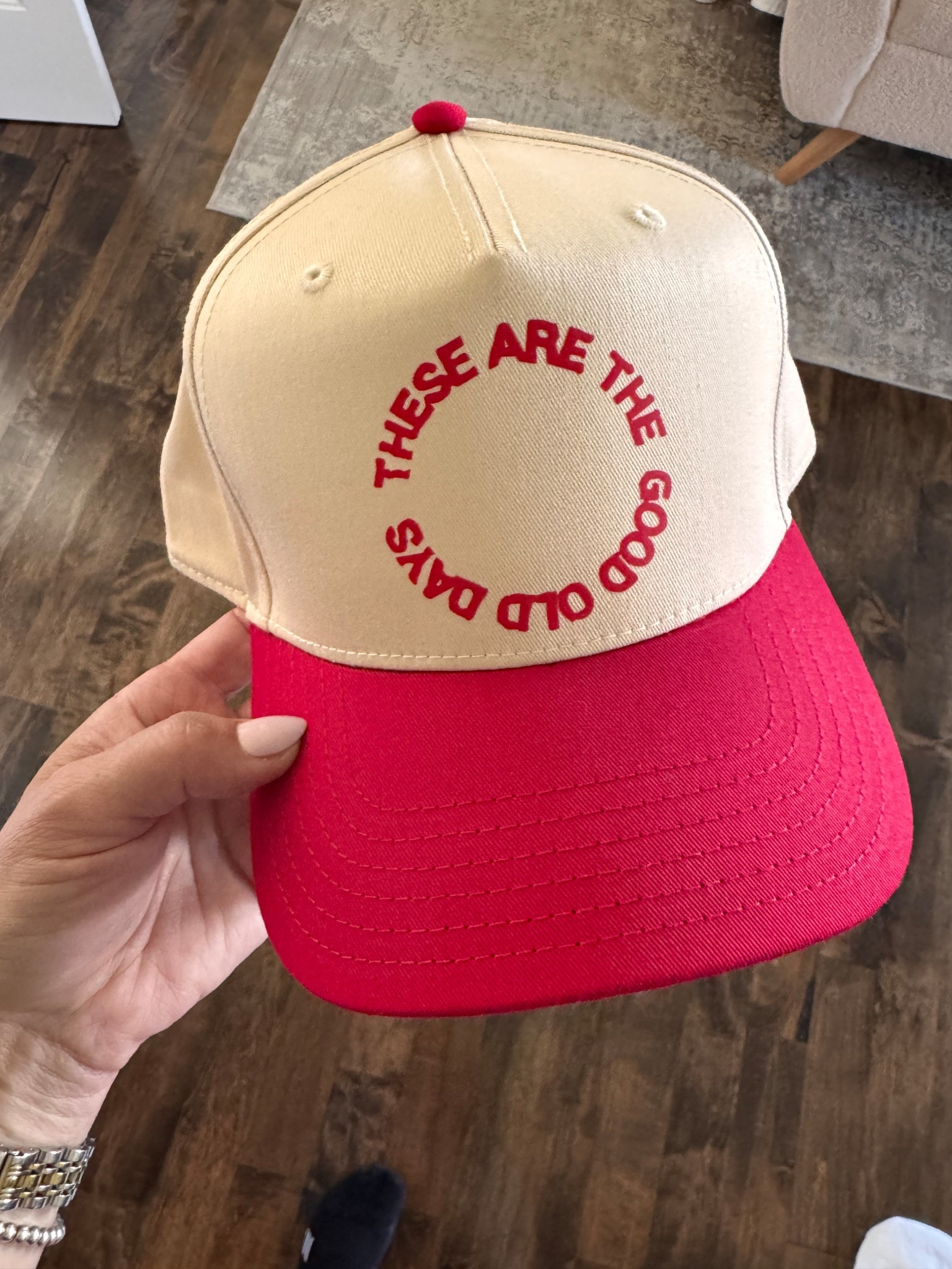 Graphic hat, mom baseball hat 

#LTKmomlife #LTKOver40